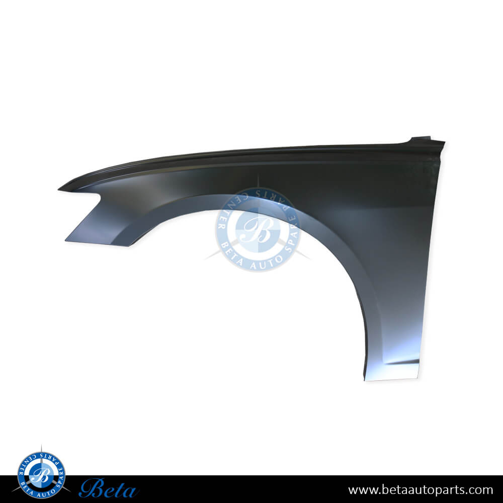 Left Side Fender without SLP Hole Aluminum for Audi A6 2019-Up models, Part Number 4K0821105B Left Side Fender without SLP Hole Aluminum for Audi A6 2019-Up models, Part Number 4K0821105B